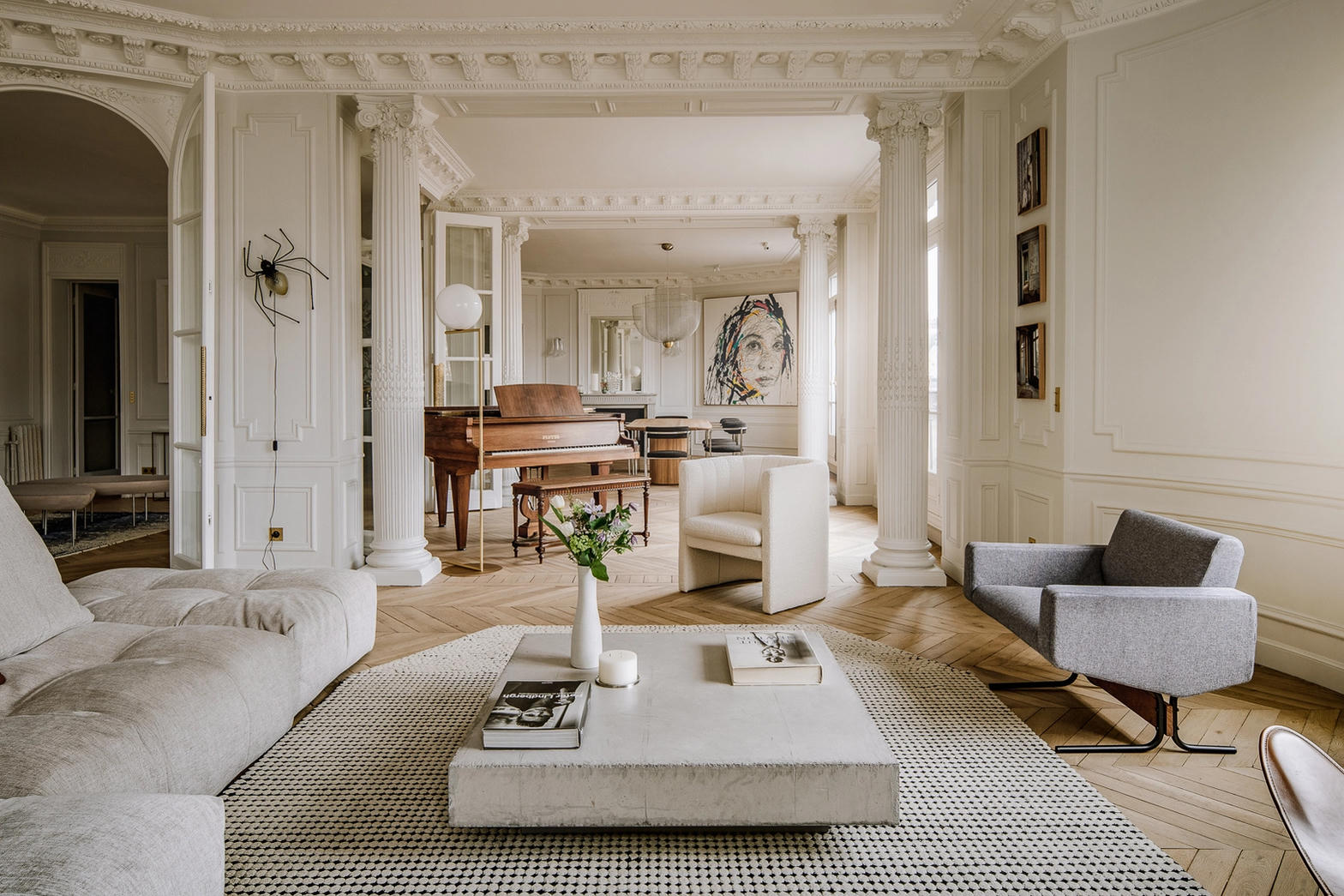 Intérieur rénové à Bussy-Saint-Georges