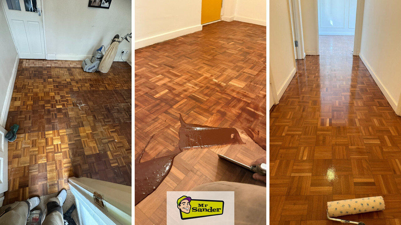 Parquet rénové